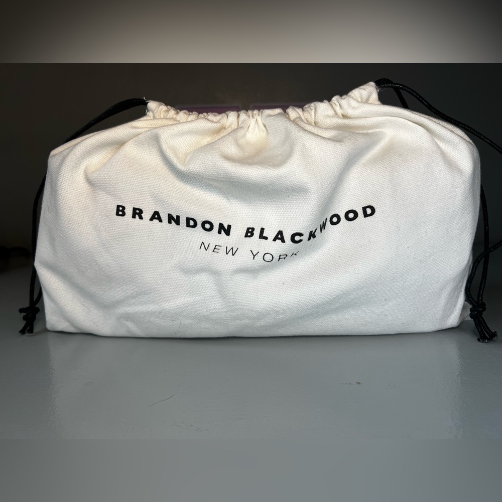 Brandon Blackwood medium Nia bag with mink fur - Picture 4 of 12